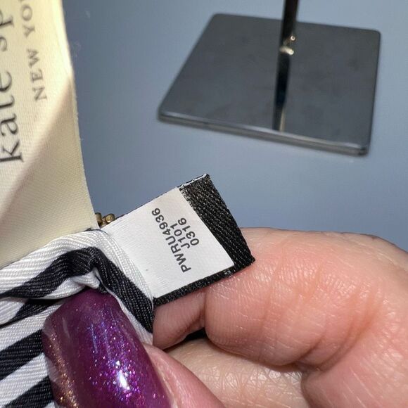 Kate Spade Nude and Neon Wristlet **SEE PICS AND DESCRIPTION - Picture 11 of 12